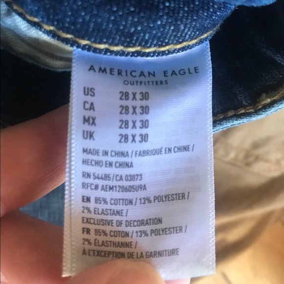 American Eagle Jeans - Picture 2 of 2